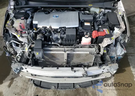 2018 Toyota Prius Prime z USA, uszkodzony, nr VIN JTDKARFP5J3069944